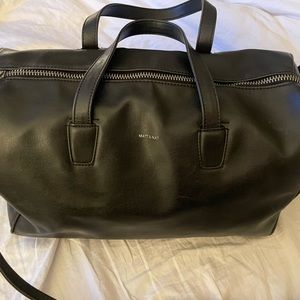 Matt & Nat duffle bag- vegan leather
